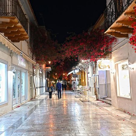 Twins Apartment Nafplion Exteriör bild