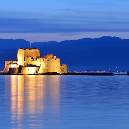 Twins Apartment Nafplion Exteriör bild
