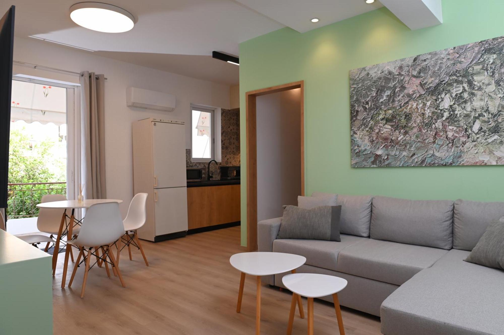 Twins Apartment Nafplion Exteriör bild