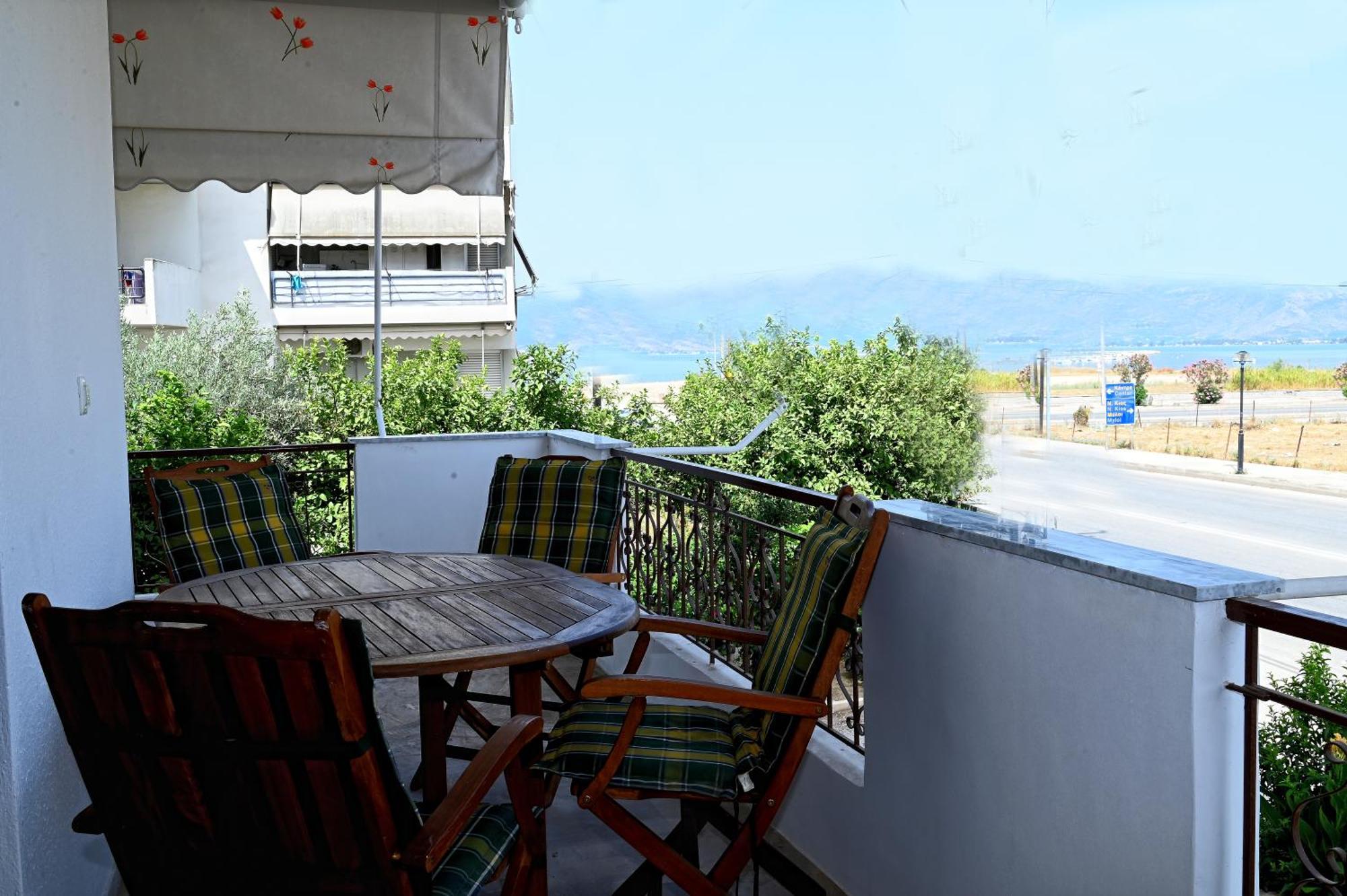 Twins Apartment Nafplion Exteriör bild