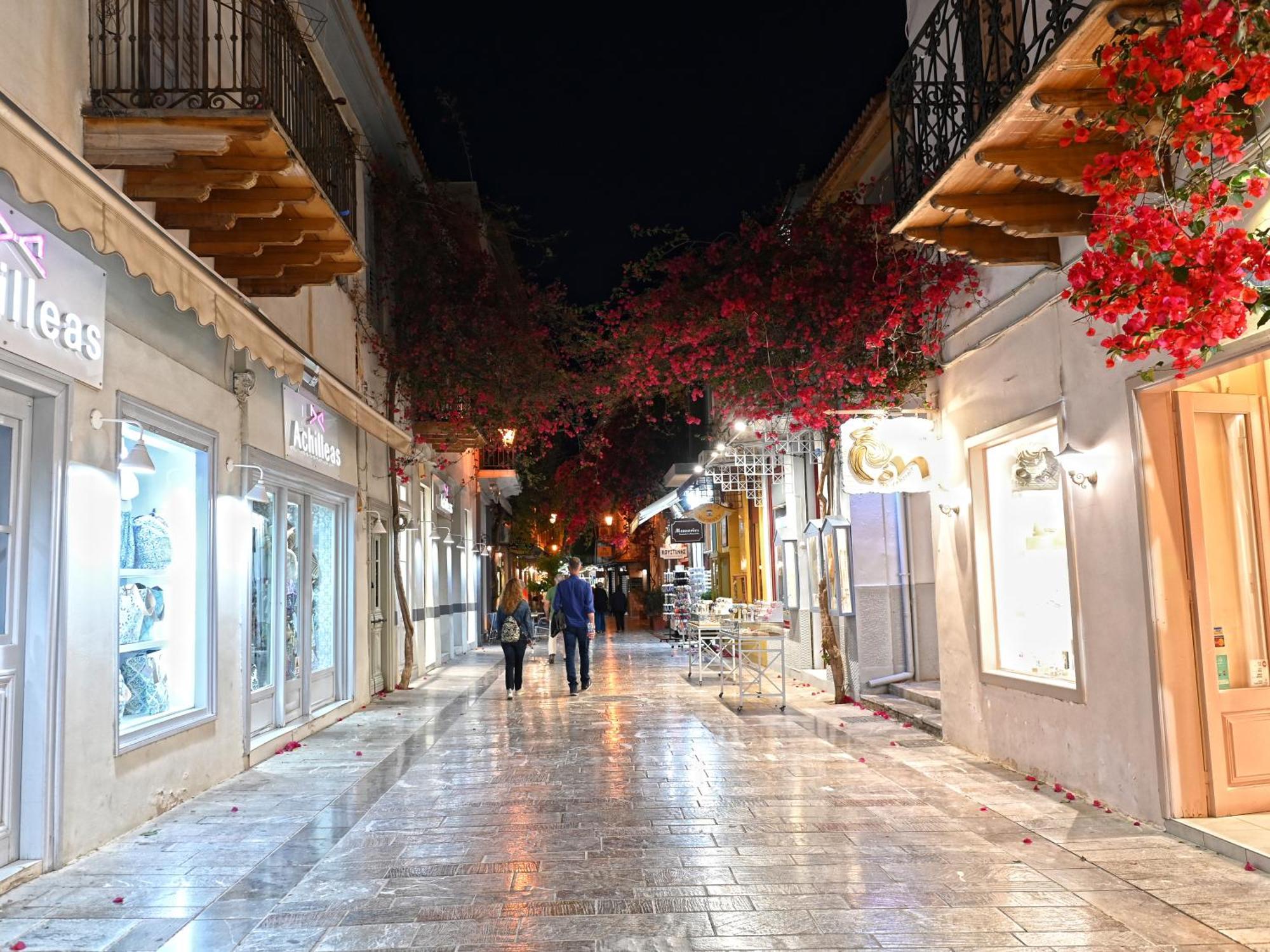 Twins Apartment Nafplion Exteriör bild