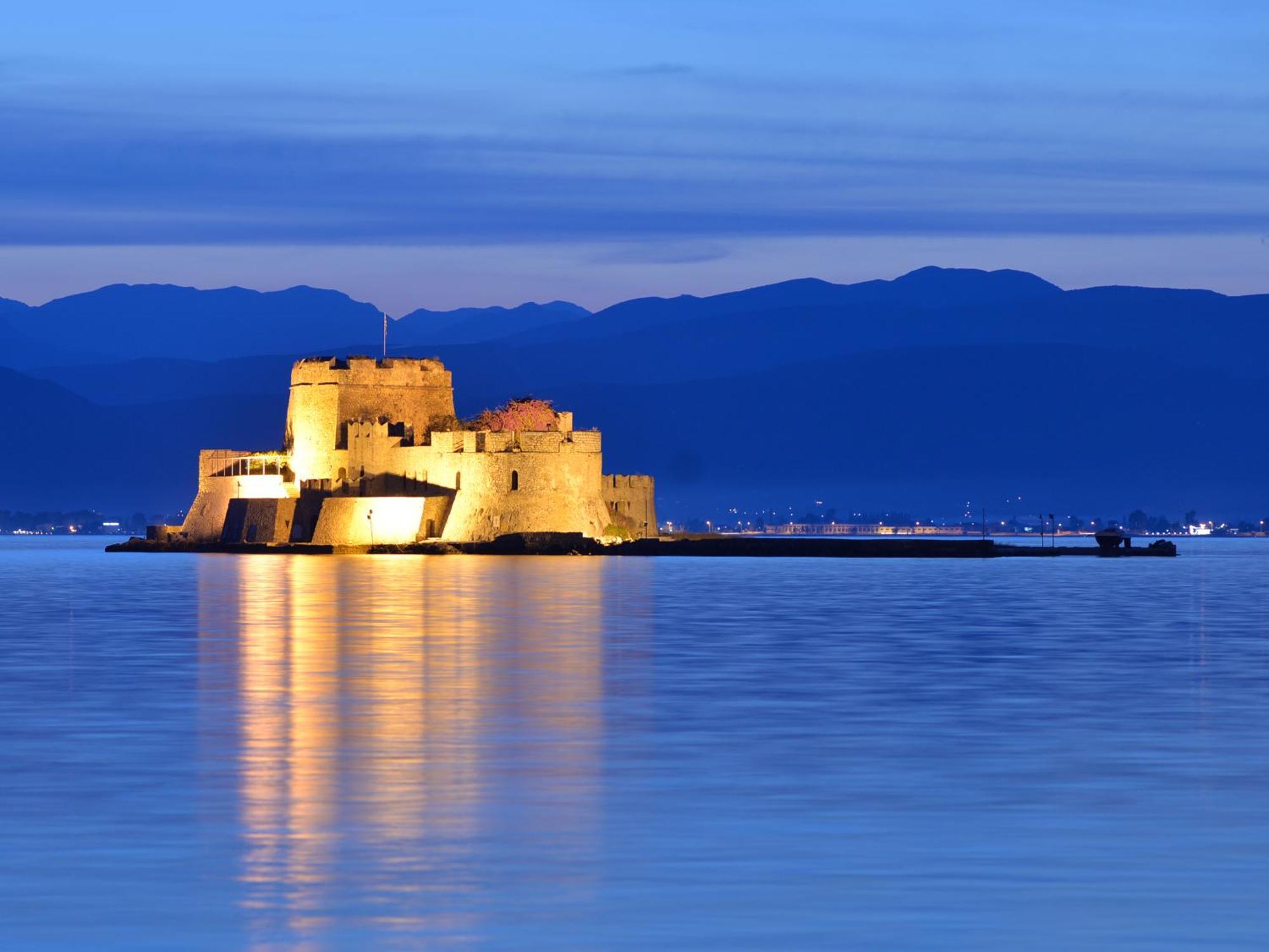 Twins Apartment Nafplion Exteriör bild